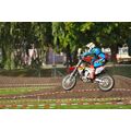 Foto: Motocrosser in Aktion