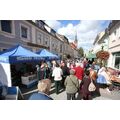 Foto: Blick in die Vierradener Straße