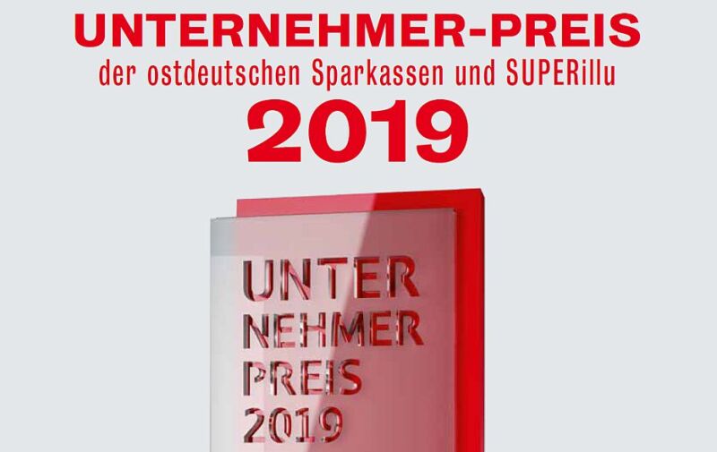 Flyerfoto: Unternehmerpreis 2019