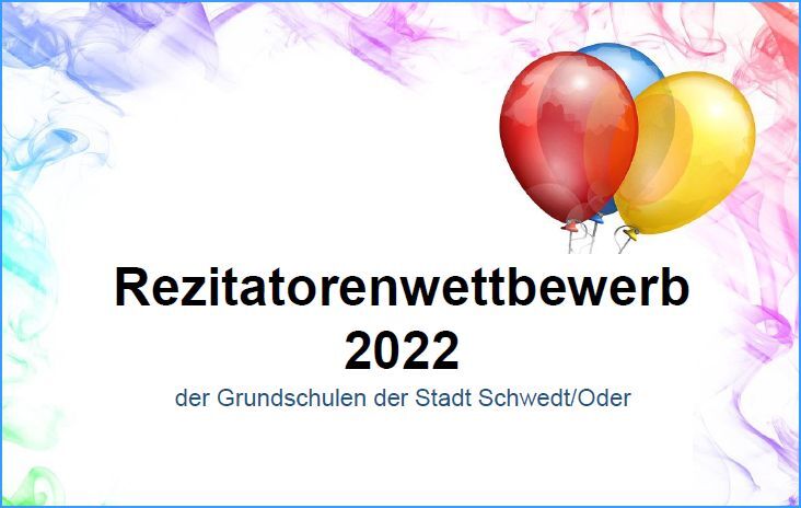 Bild: Rezitatorenwettbewerb 2022