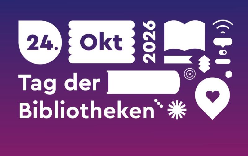 Plakat: Tag der Bibliotheken Plakat: Tag der Bibliotheken