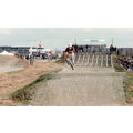 Foto: Start eines BMX-Rennens