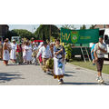 Foto: Mitglieder des Heimatvereines beim Festumzug