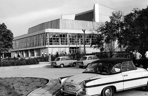 Foto: Das Kulturhaus in den 80er Jahren