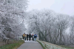 Foto: Winterwanderung