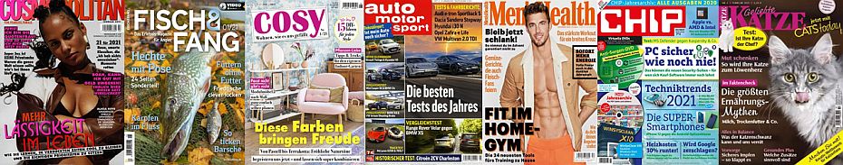 Foto: Banner Zeitschriften