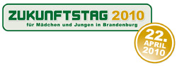 Grafik: Logo Zukunftstag 2010