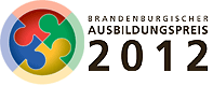 Logo: Brandenburgischer Ausbildungspreis 2012