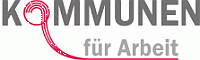 Logo KOMMUNEN für Arbeit