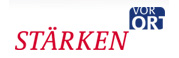 Logo: STÄRKEN vor Ort