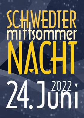 Grafik Mittsommernacht 2022 Hochformat