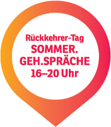 Pin: Rückkehrer-Tag 2022